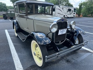 1980 Ford Model A