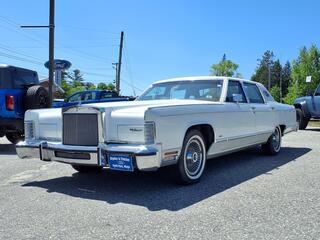 2002 Lincoln Continental