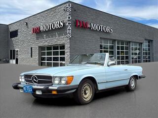 2001 Mercedes-Benz SL-Class for sale in Walled Lake MI