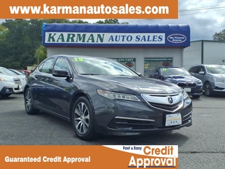 2015 Acura Tlx