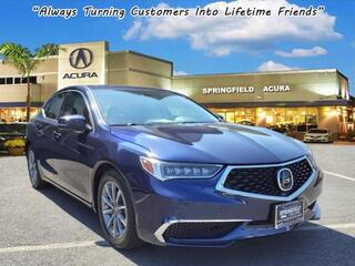 2019 Acura Tlx for sale in Springfield NJ