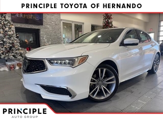 2020 Acura Tlx for sale in Hernando MS