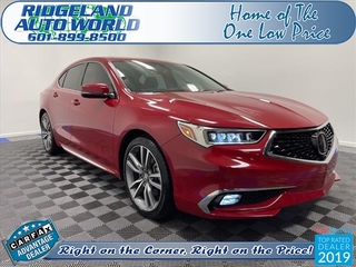 2019 Acura Tlx for sale in Metairie LA