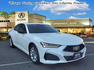 2021 Acura Tlx for sale in Springfield NJ