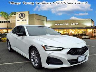 2021 Acura Tlx for sale in Springfield NJ