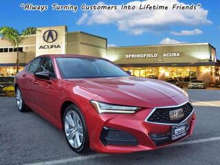 2021 Acura Tlx for sale in Springfield NJ