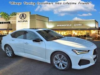 2022 Acura Tlx for sale in Springfield NJ