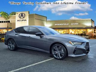 2022 Acura Tlx for sale in Springfield NJ