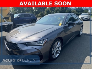 2021 Acura Tlx for sale in North Haven CT