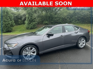 2021 Acura Tlx for sale in North Haven CT