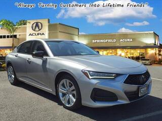 2021 Acura Tlx