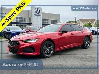 2022 Acura Tlx for sale in North Haven CT
