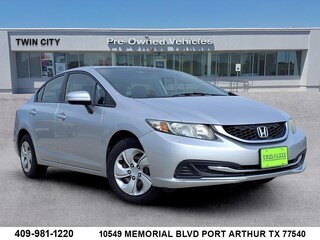 2015 Honda Civic for sale in Port Arthur TX