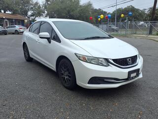 2014 Honda Civic for sale in San Antonio TX