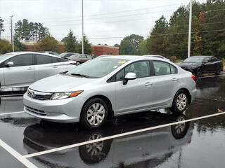 2012 Honda Civic for sale in Henderson NC