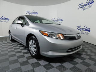 2012 Honda Civic for sale in Lake Park FL