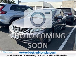 2015 Honda Civic for sale in Montclair CA