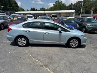 2012 Honda Civic for sale in Leicester NC