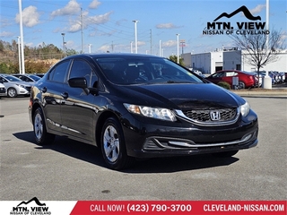 2015 Honda Civic for sale in Mcdonald TN