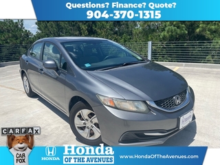 2013 Honda Civic for sale in Jacksonville FL