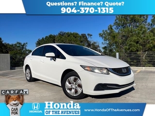 2015 Honda Civic for sale in Jacksonville FL