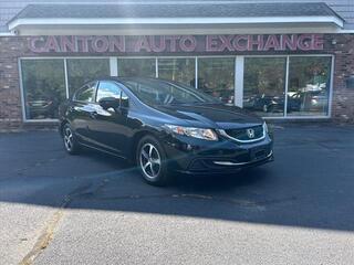 2015 Honda Civic for sale in Canton CT