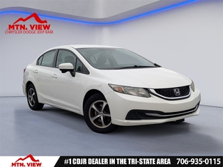 2015 Honda Civic for sale in Ringold GA