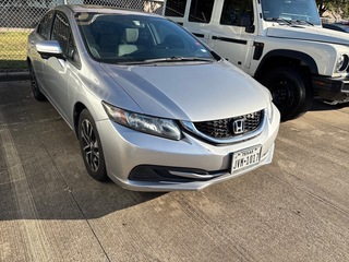 2015 Honda Civic for sale in Houston TX