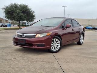 2012 Honda Civic for sale in Katy TX