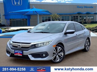 2016 Honda Civic for sale in Katy TX