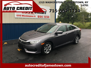 2018 Honda Civic for sale in Jamestown NY