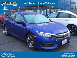 2016 Honda Civic for sale in Davis CA