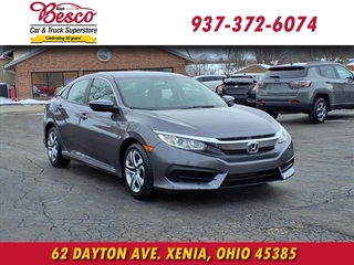 2017 Honda Civic for sale in Xenia OH