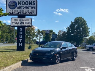 2019 Honda Civic for sale in Fredericksburg VA
