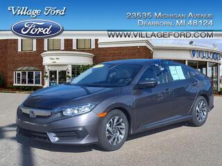 2016 Honda Civic for sale in Dearborn MI