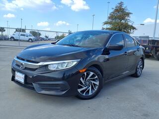 2017 Honda Civic for sale in Pasadena TX