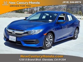 2016 Honda Civic for sale in Glendale CA