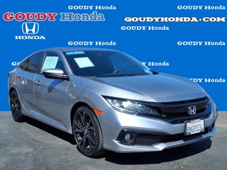 2019 Honda Civic for sale in Alhambra CA