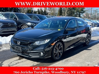 2021 Honda Civic for sale in Woodbury NY