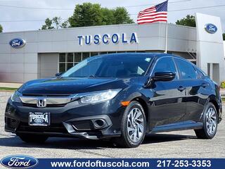 2016 Honda Civic for sale in Tuscola IL