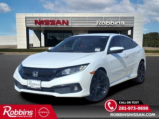 2019 Honda Civic for sale in Humble TX