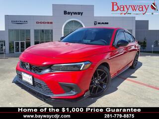 2023 Honda Civic for sale in Houston TX