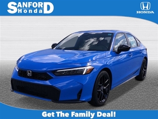 2025 Honda Civic Hybrid