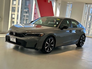 2025 Honda Civic Hybrid