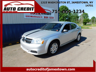 2011 Dodge Avenger for sale in Jamestown NY