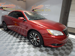 2012 Chrysler 200 Convertible for sale in Nashville TN