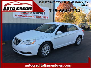 2014 Chrysler 200 for sale in Jamestown NY