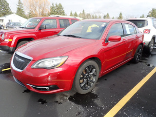 2014 Chrysler 200 for sale in Pickford MI