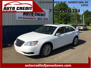 2012 Chrysler 200 for sale in Jamestown NY