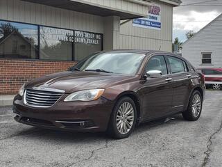 2012 Chrysler 200